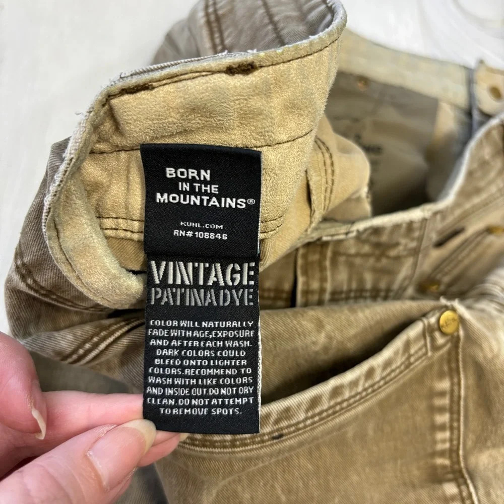 Kuhl Men's Tan Rydr Pants - Picture 10 of 13